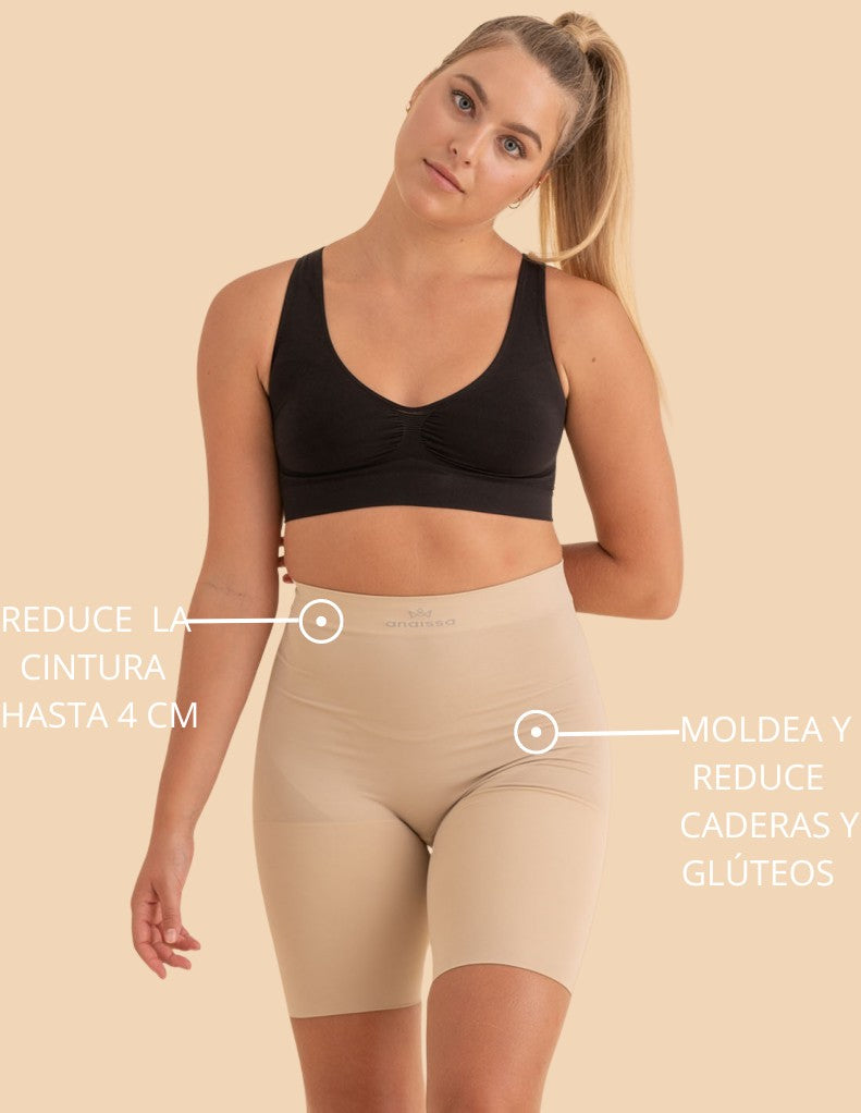 Anaissa Faja Alta Reductora Con Fibra Emana Lina