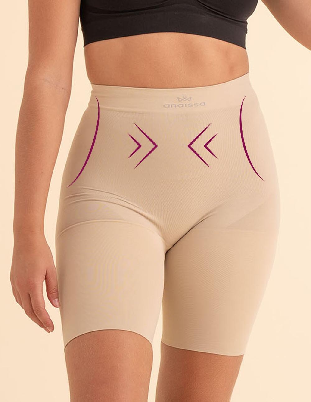 Anaissa Faja Alta Reductora Con Fibra Emana Lina