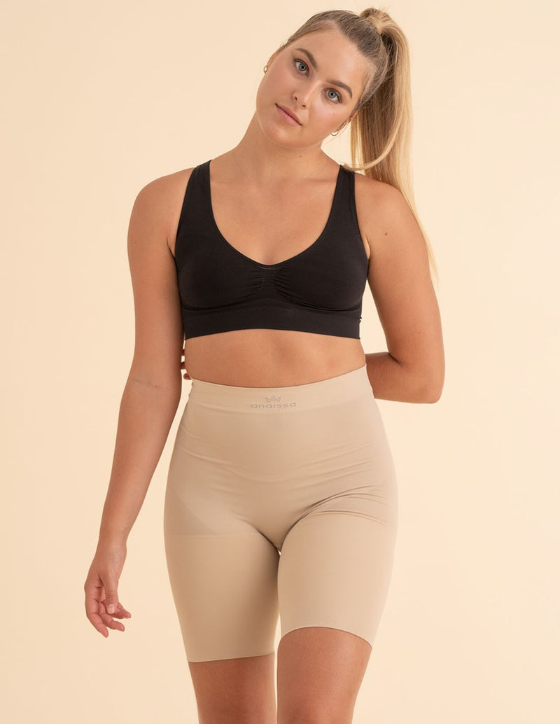 Anaissa Faja alta reductora con fibra Emana Lina