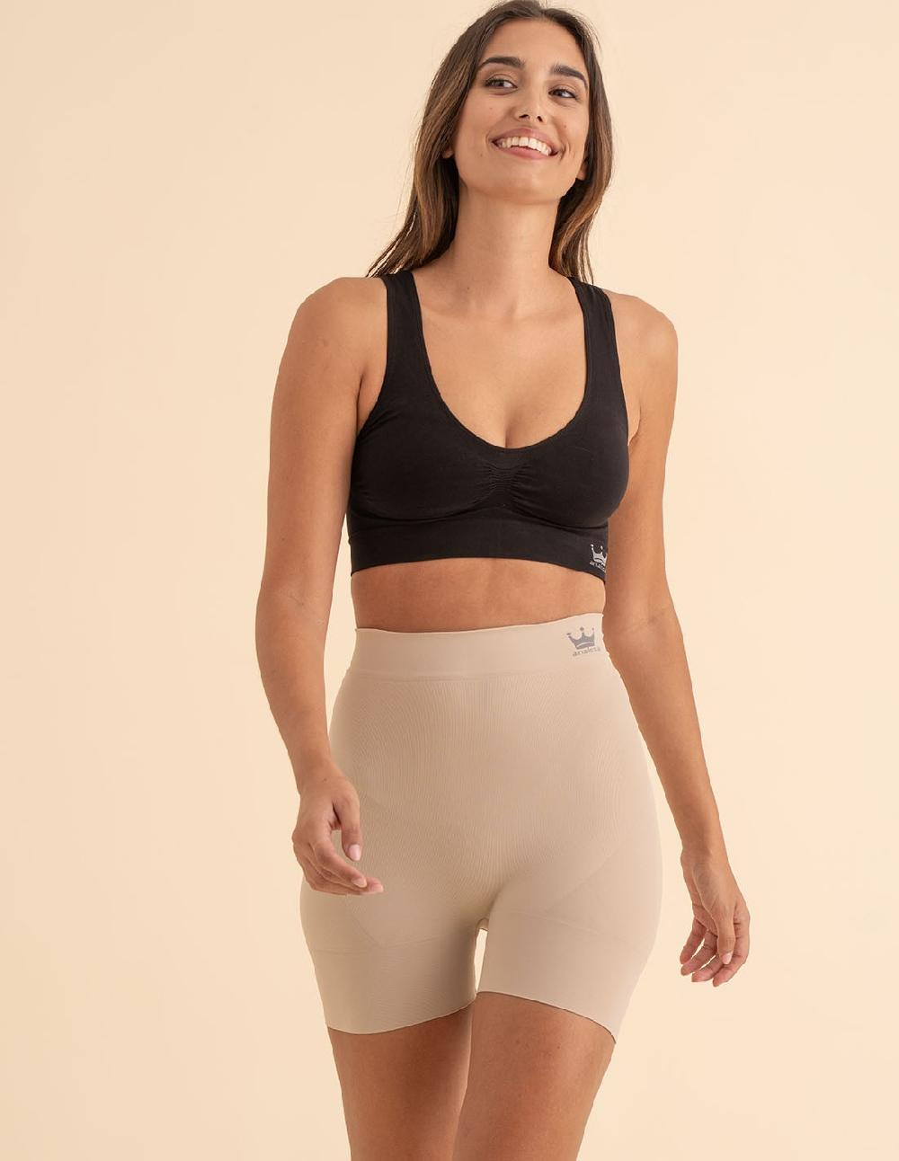 Anaissa Faja Short Reductora Con Fibra Emana Lina