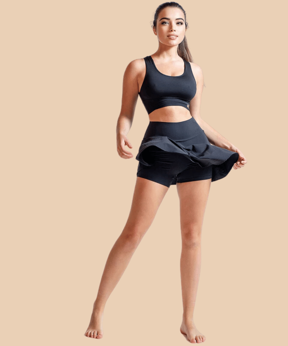 Anaissa Falda Con Short Interior Hampi