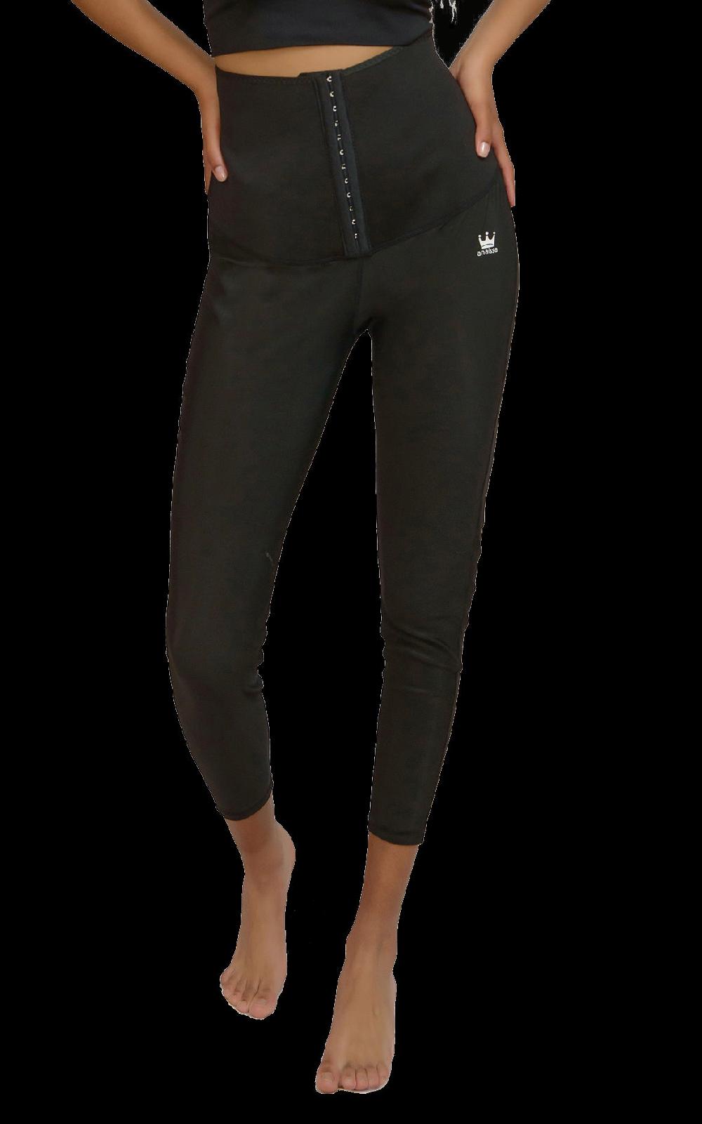 Anaissa Legging Cierre Con Corchetes Danna