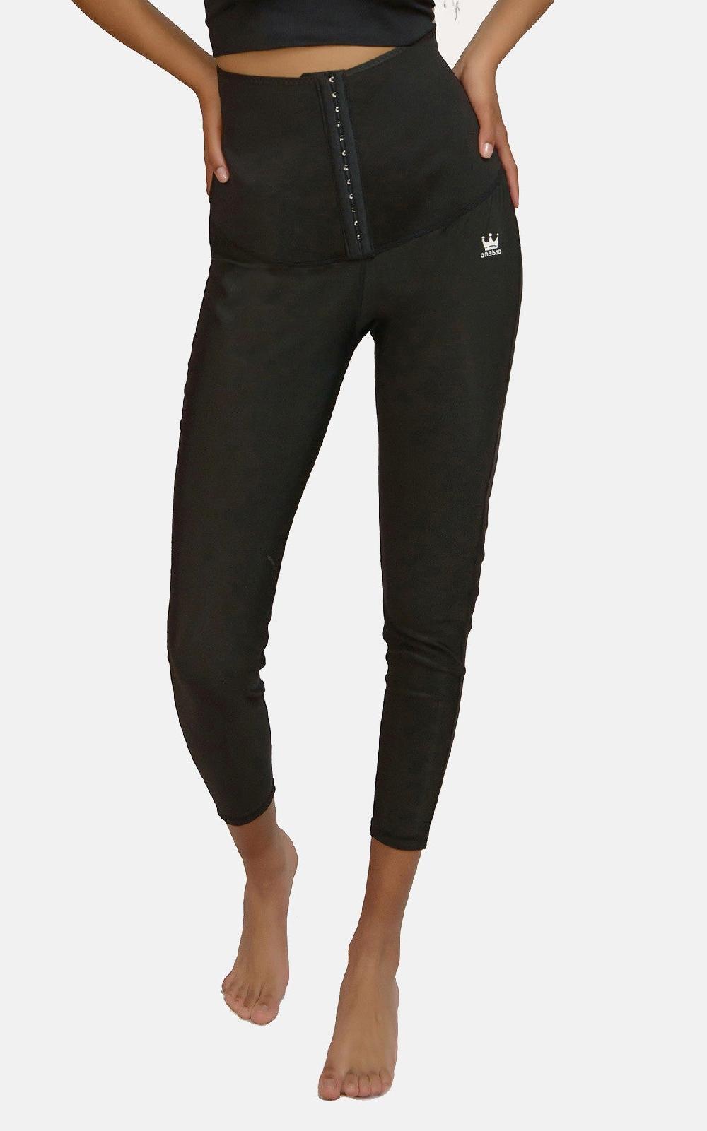 Anaissa Legging Cierre Con Corchetes Danna