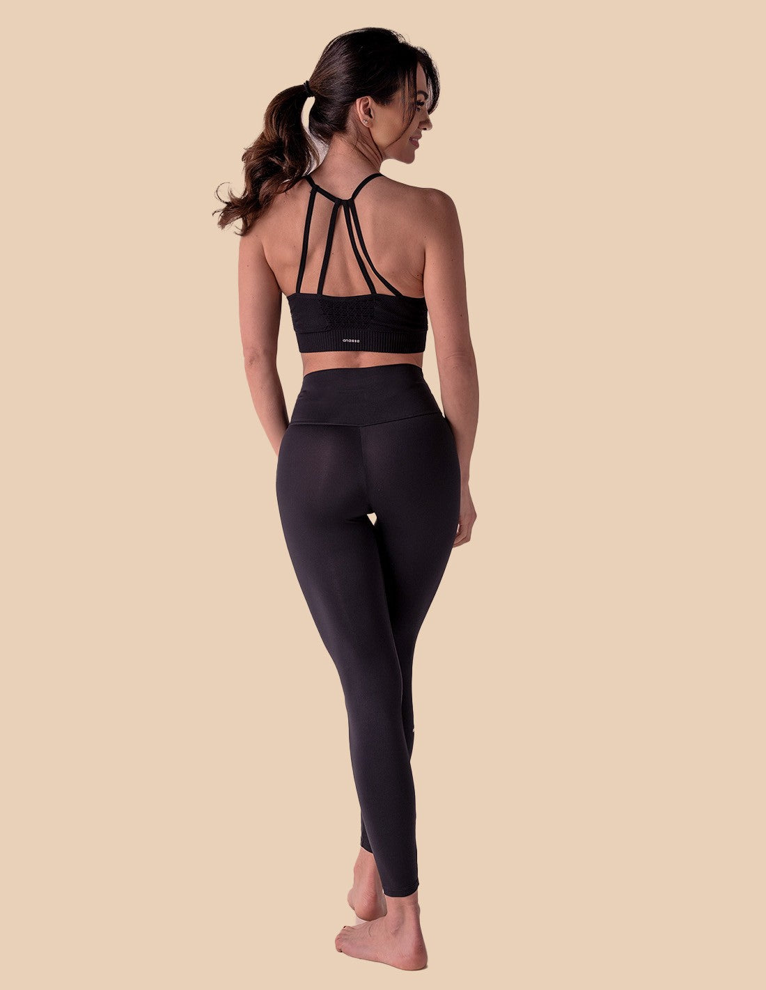 Anaissa Legging Deportivo Cintura Alta Natura