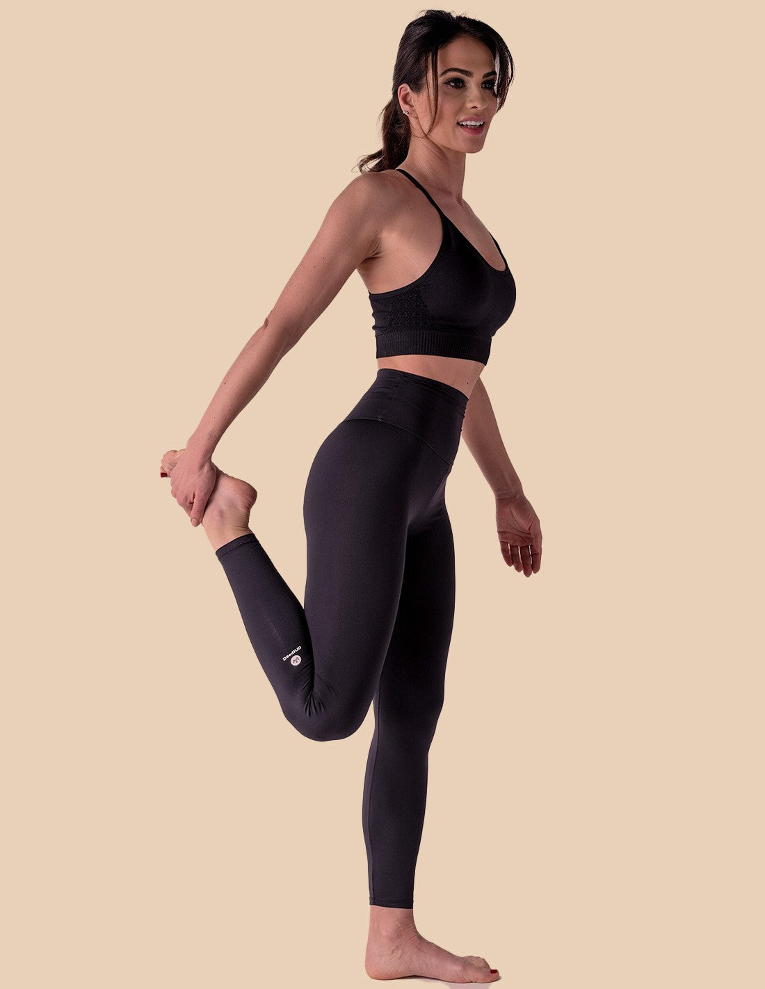 Anaissa Legging Deportivo Cintura Alta Natura