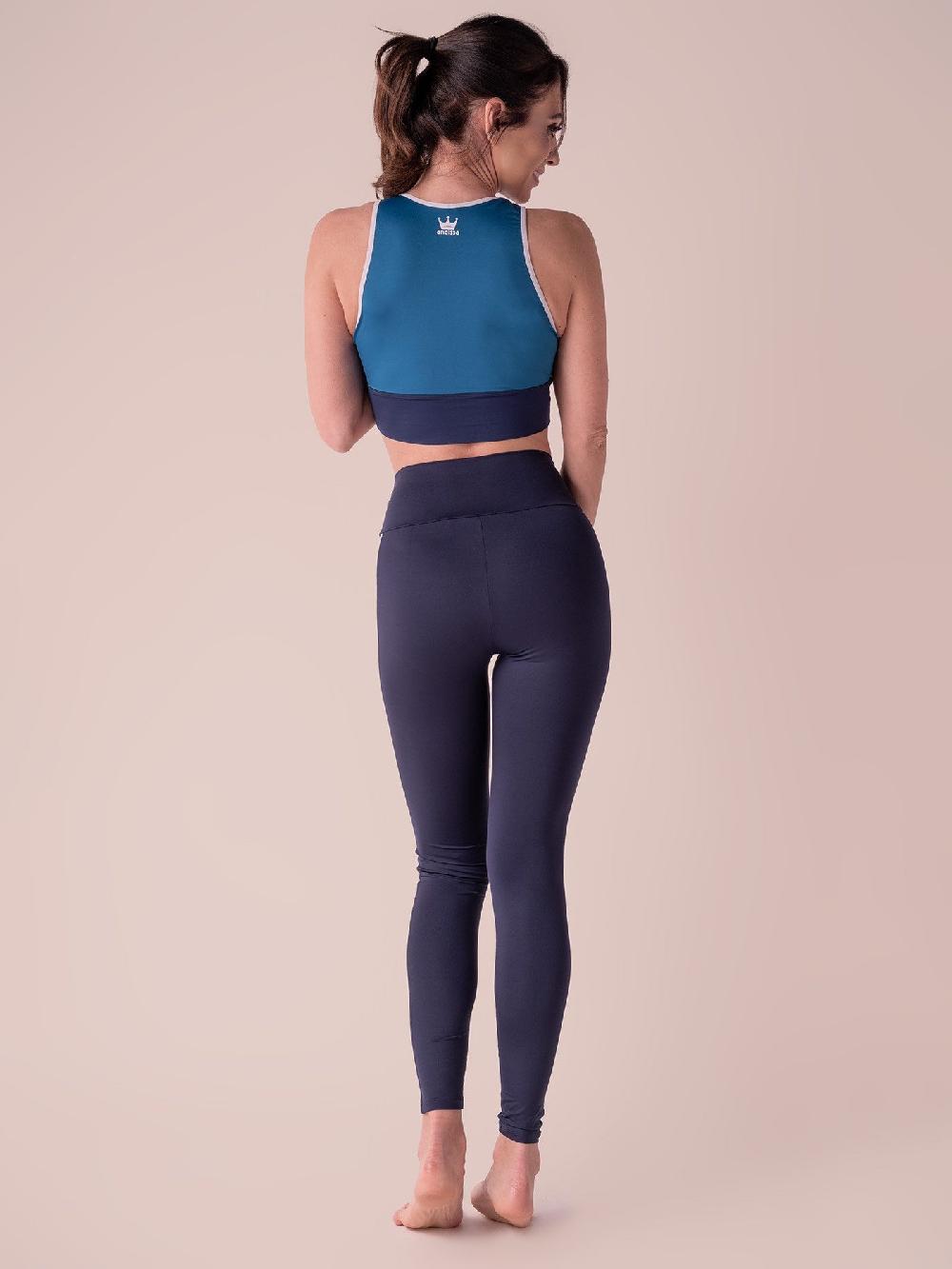 Anaissa Legging Deportivo Ocean