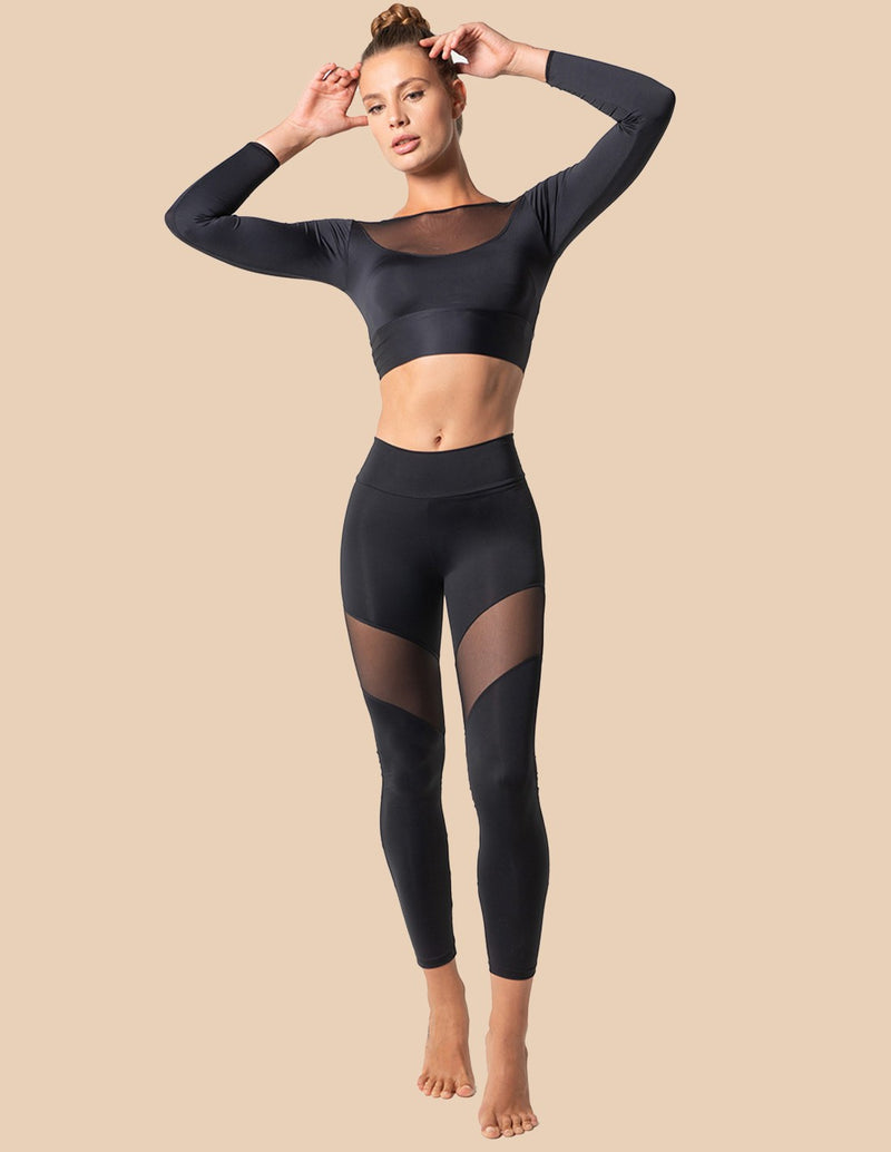 Anaissa Legging deportivo reafirmante Chipre