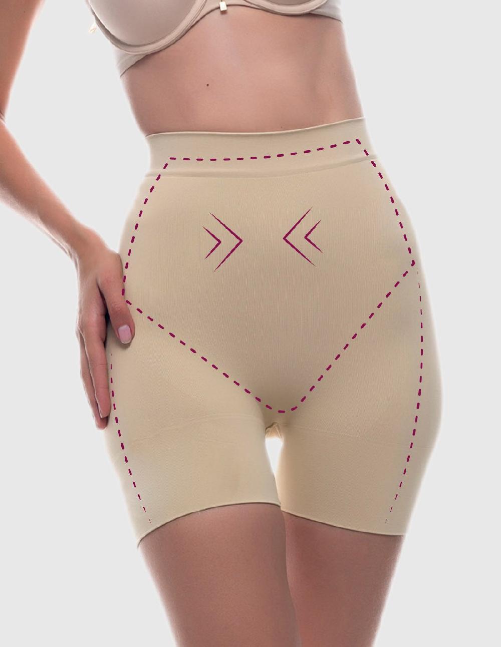 Anaissa Short Alto Post Parto Con Fibra Emana Cloé