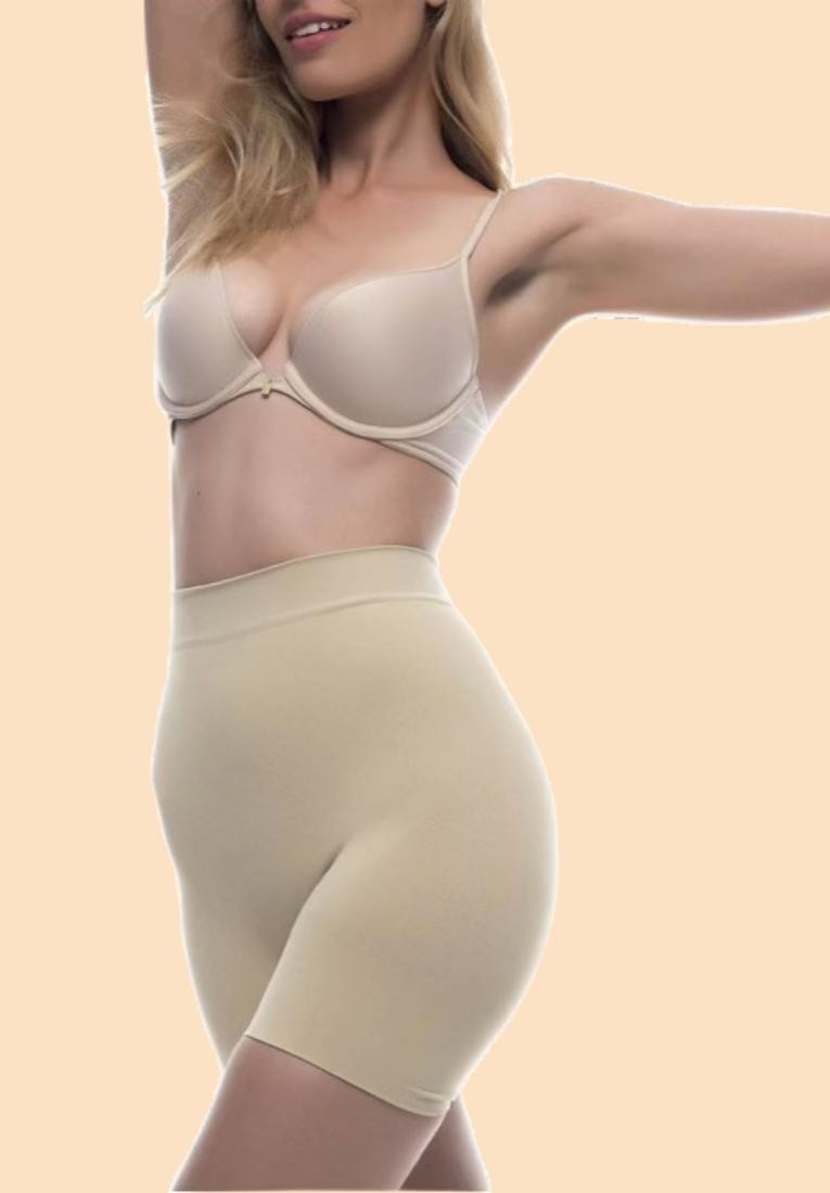 Anaissa Short alto post parto con fibra Emana Cloé Anaissa Short alto post parto con fibra Emana Cloé