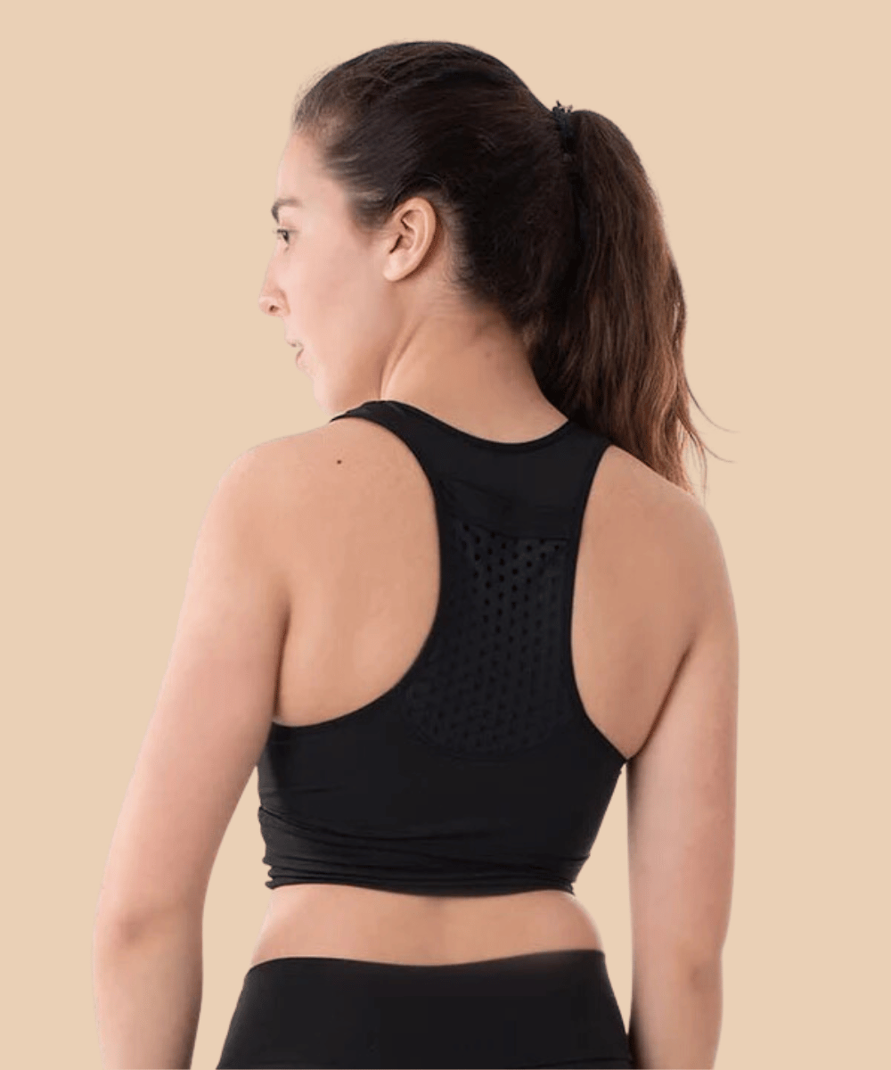 Anaissa Top Deportivo Con Bolsillo Cutback