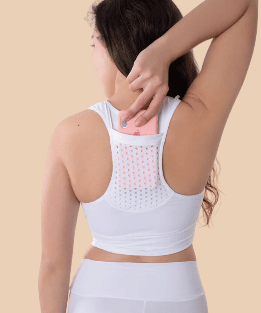 Anaissa Top Deportivo Con Bolsillo Cutback