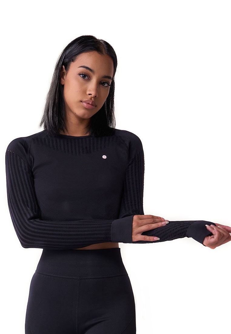 Anaissa Top Deportivo Con Fibra Emana 3D Alisha