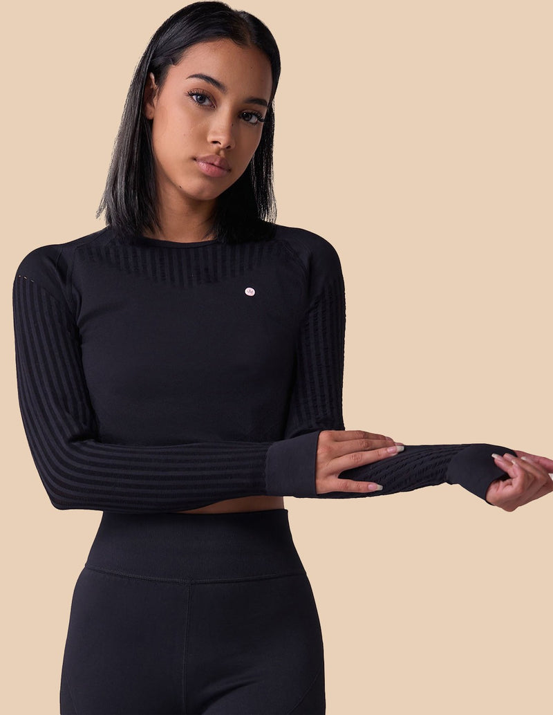 Anaissa Top deportivo con fibra Emana 3D Alisha Anaissa Top deportivo con fibra Emana 3D Alisha