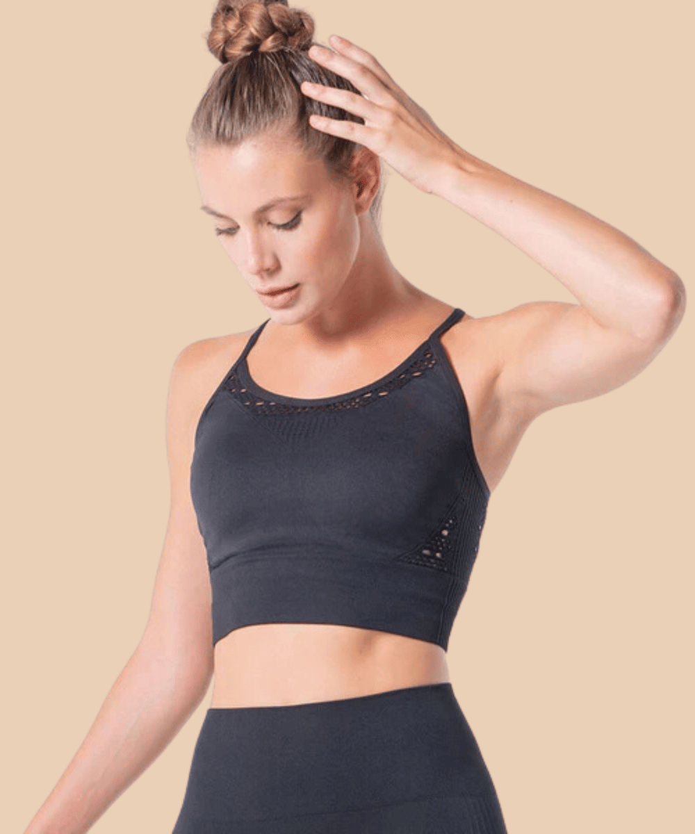 Anaissa Top Deportivo Con Fibra Emana 3D Bali