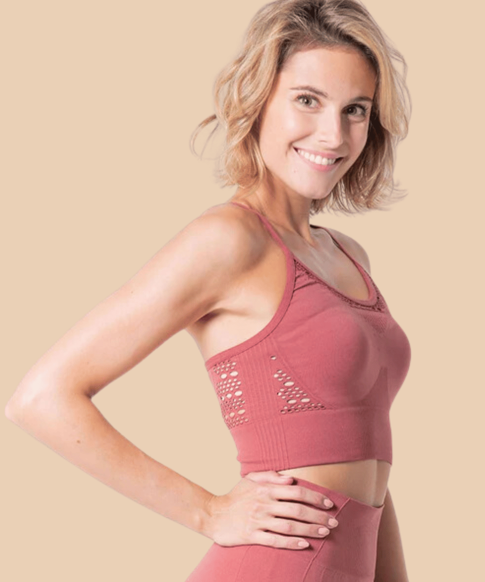 Anaissa Top Deportivo Con Fibra Emana 3D Bali