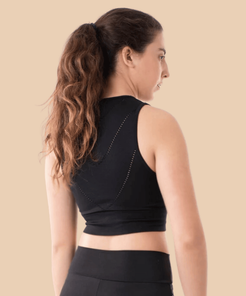 Anaissa Top deportivo con fibra Emana 3D Effi Anaissa Top deportivo con fibra Emana 3D Effi