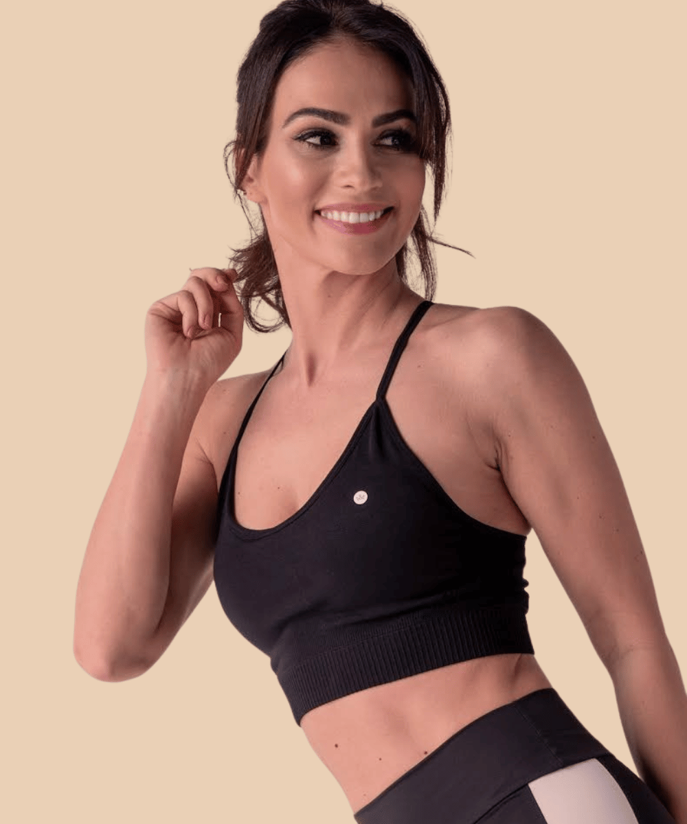 Anaissa Top Deportivo Con Fibra Emana 3D Indira