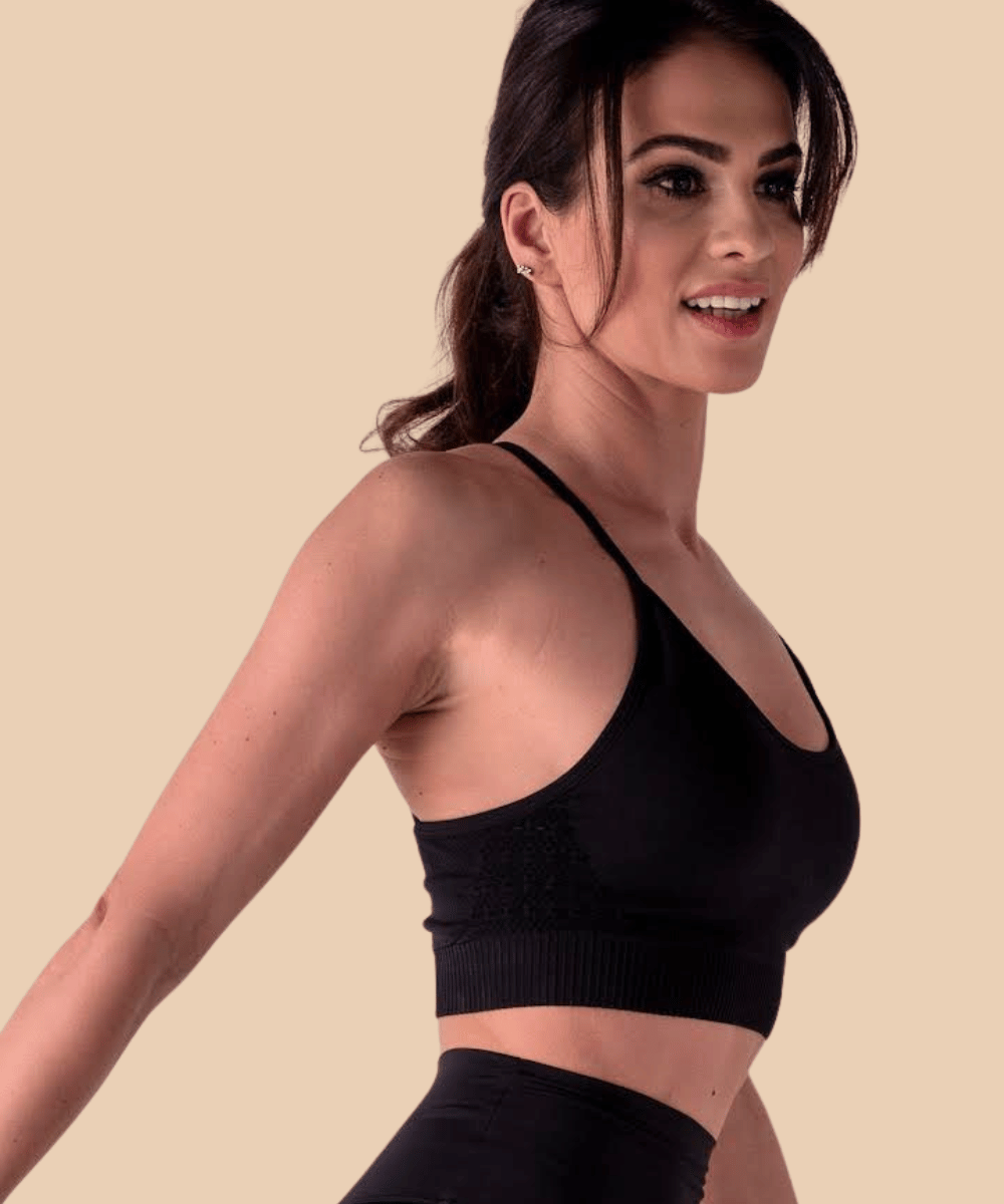 Anaissa Top Deportivo Con Fibra Emana 3D Indira