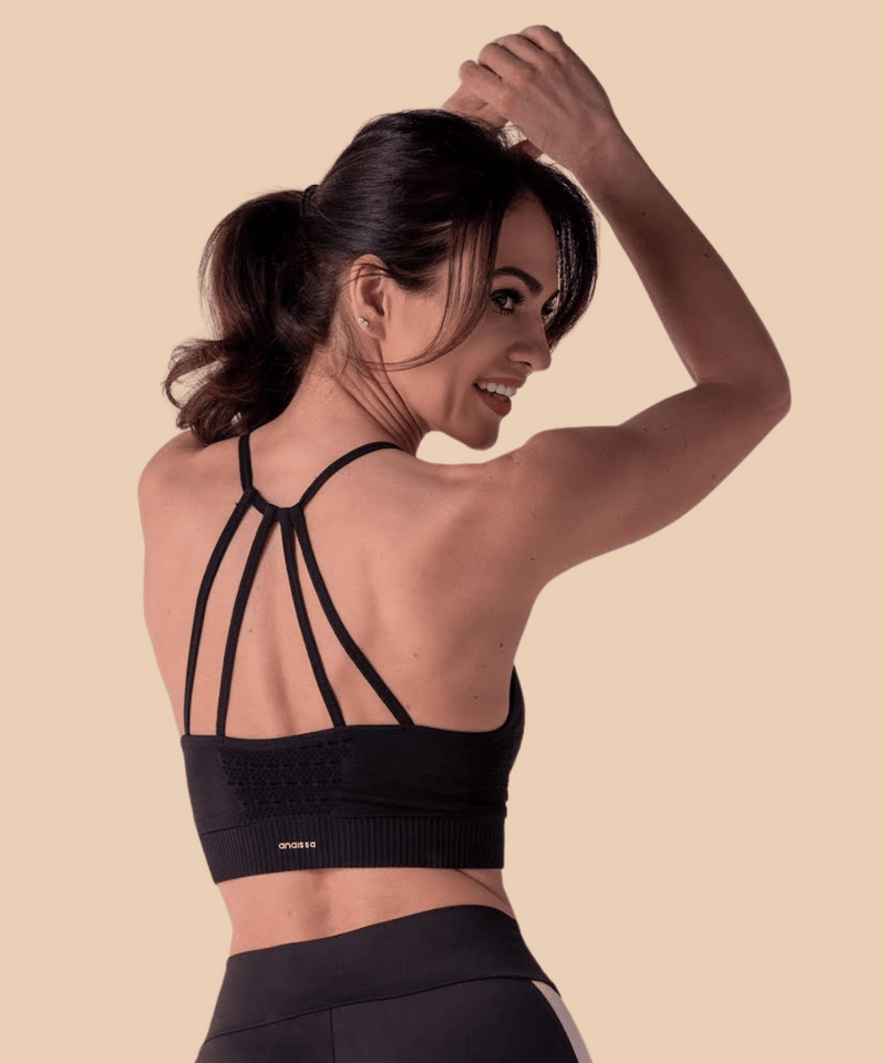 Anaissa Top deportivo con fibra Emana 3D Indira Anaissa Top deportivo con fibra Emana 3D Indira