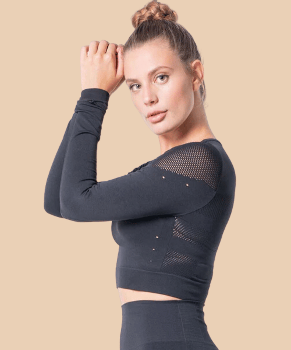 Anaissa Top Deportivo Con Fibra Emana 3D Indy