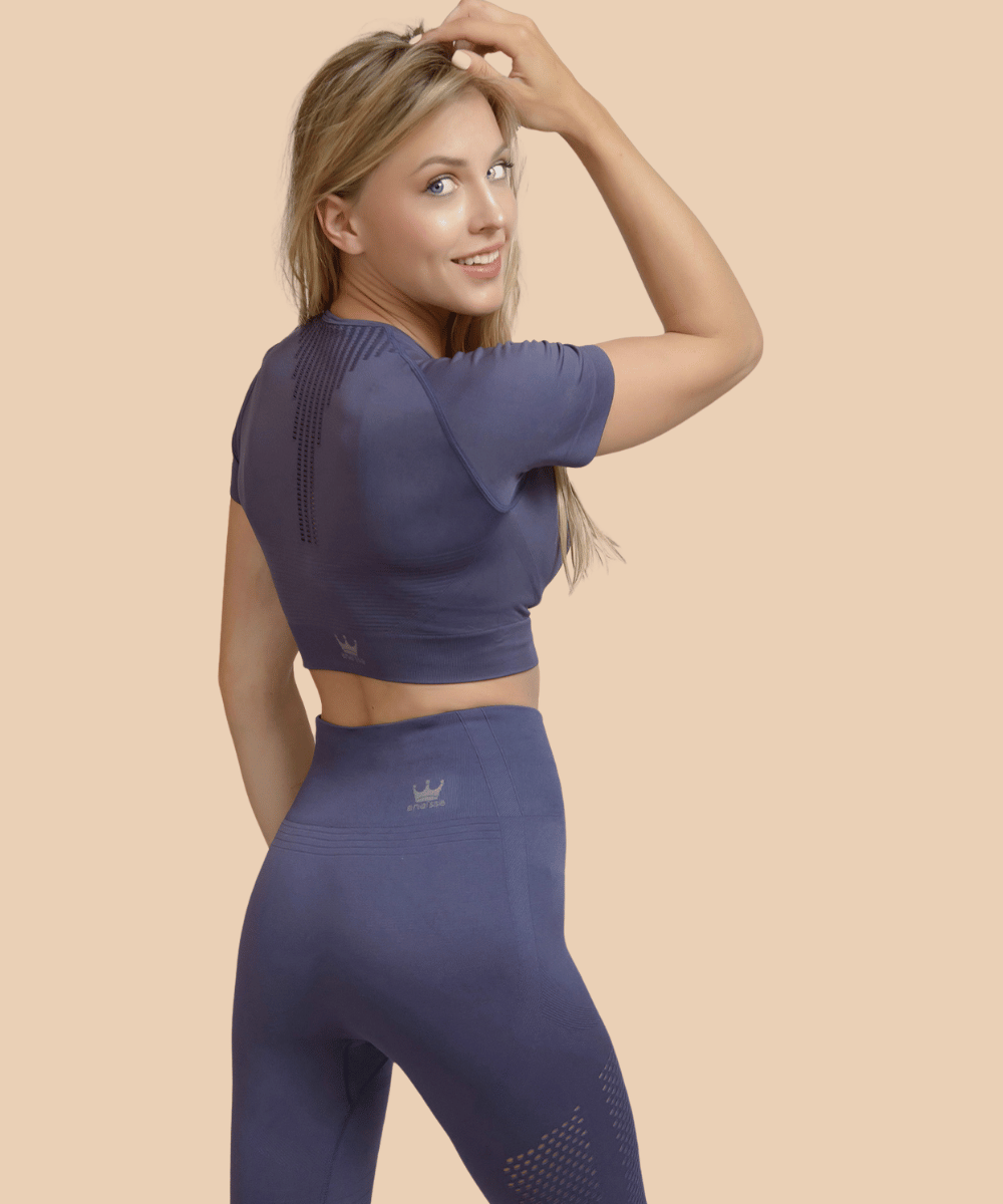 Anaissa Top Deportivo Con Fibra Emana 3D Naya