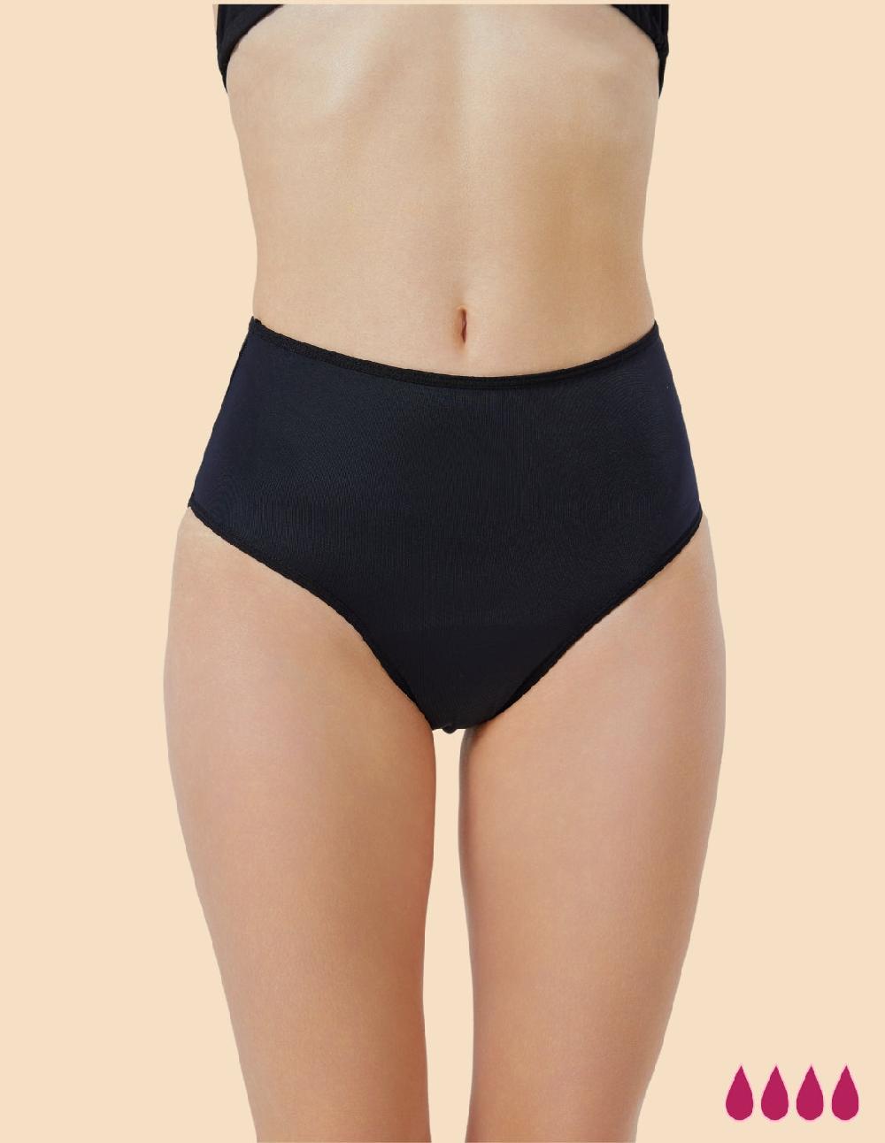 Anaissa Bikini De Baño Completo Menstrual Reutilizables Flujo Abundante Protección Hasta 4 Horas Briggite