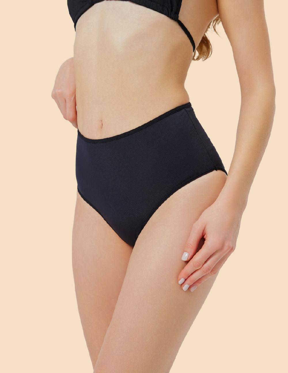 Anaissa Bikini De Baño Completo Menstrual Reutilizables Flujo Abundante Protección Hasta 4 Horas Briggite