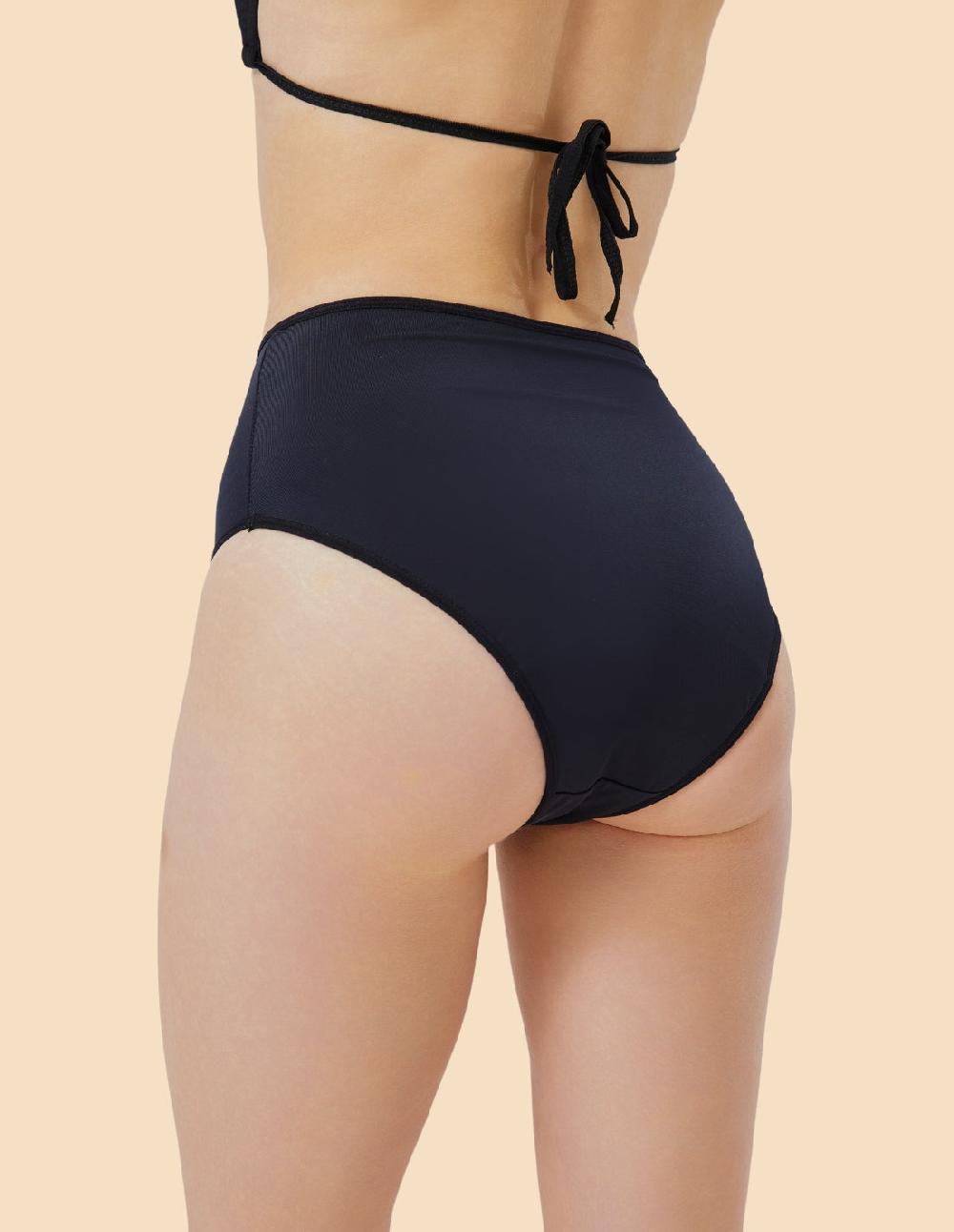 Anaissa Bikini De Baño Completo Menstrual Reutilizables Flujo Abundante Protección Hasta 4 Horas Briggite