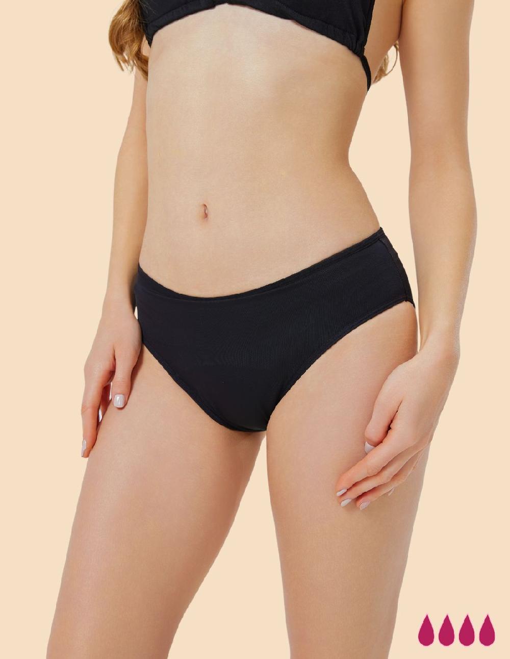 Anaissa Bikini Menstrual Completo Celine Para Mujer Y Adolescente Absorción Abundante Anti Fugas Céline