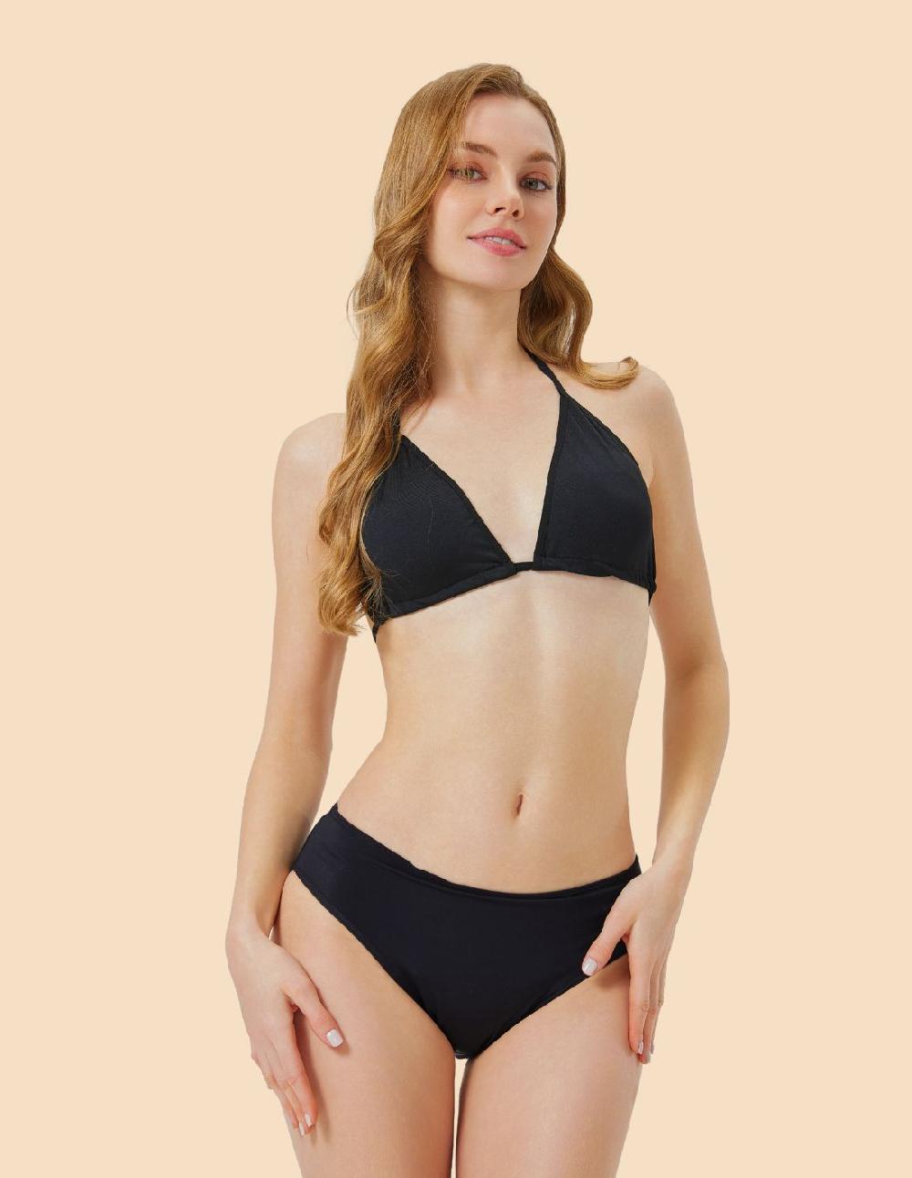 Anaissa Bikini Menstrual Completo Celine Para Mujer Y Adolescente Absorción Abundante Anti Fugas Céline