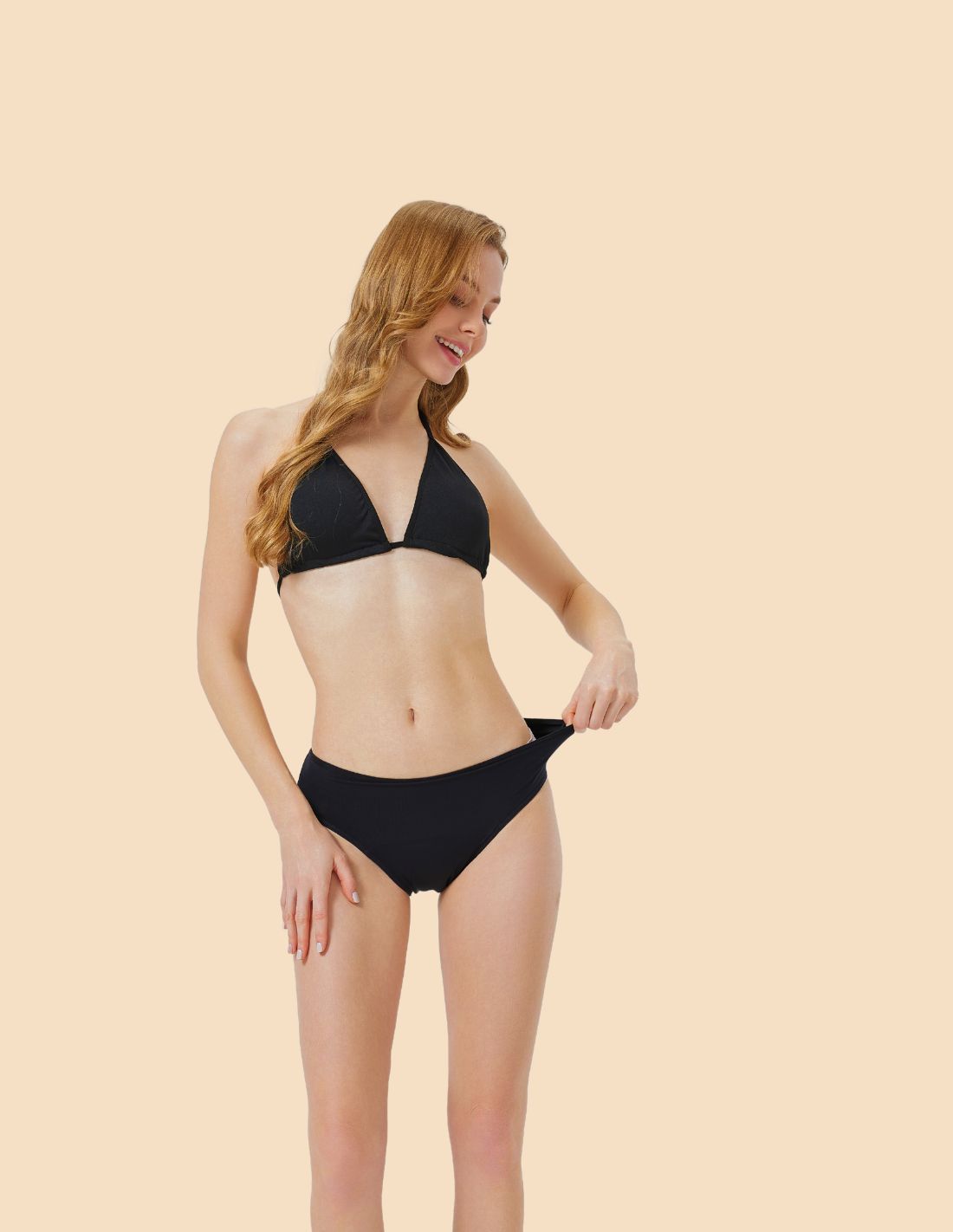 Anaissa Bikini Menstrual Completo Celine Para Mujer Y Adolescente Absorción Abundante Anti Fugas Céline