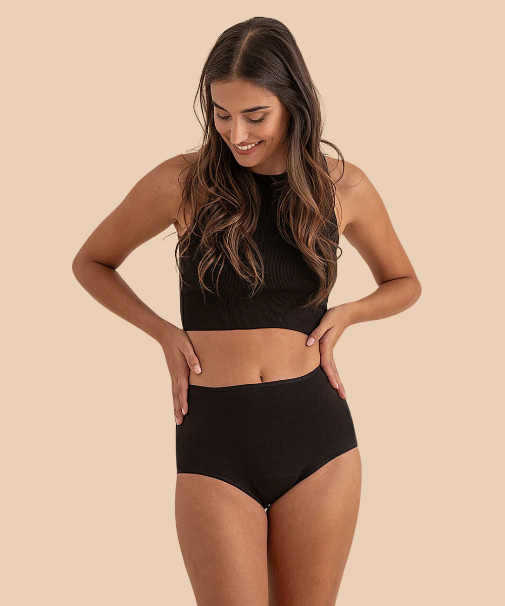 Anaissa Braga Menstrual De Algodón Para Flujo O Incontinencias Muy Fuertes Cheri