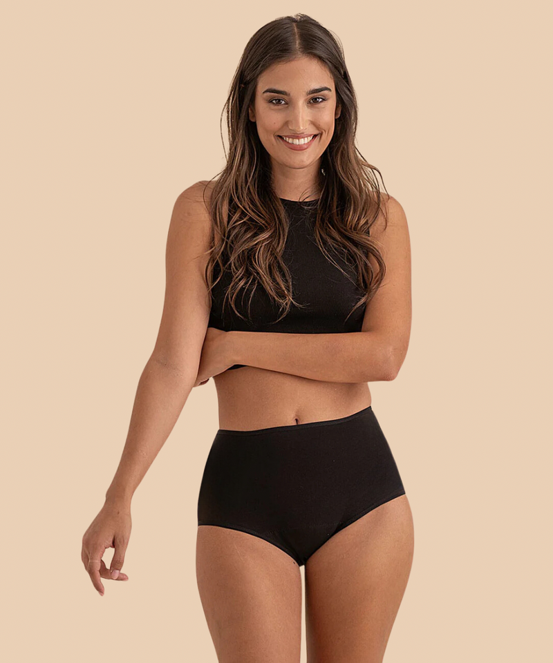 Anaissa Braga menstrual de algodón para flujo o incontinencias muy fuertes Cheri