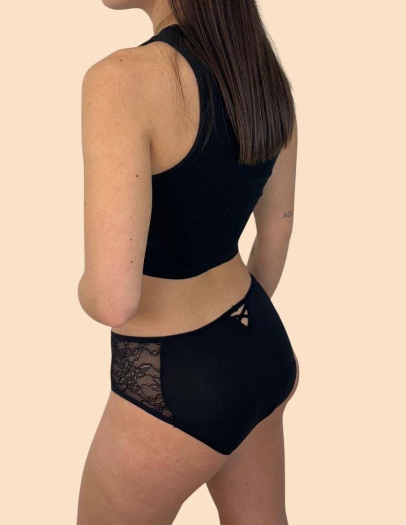 Anaissa Braga Menstrual Lencera Fabricada En Bambú Flujo Abundante E Incontinencias Cloé