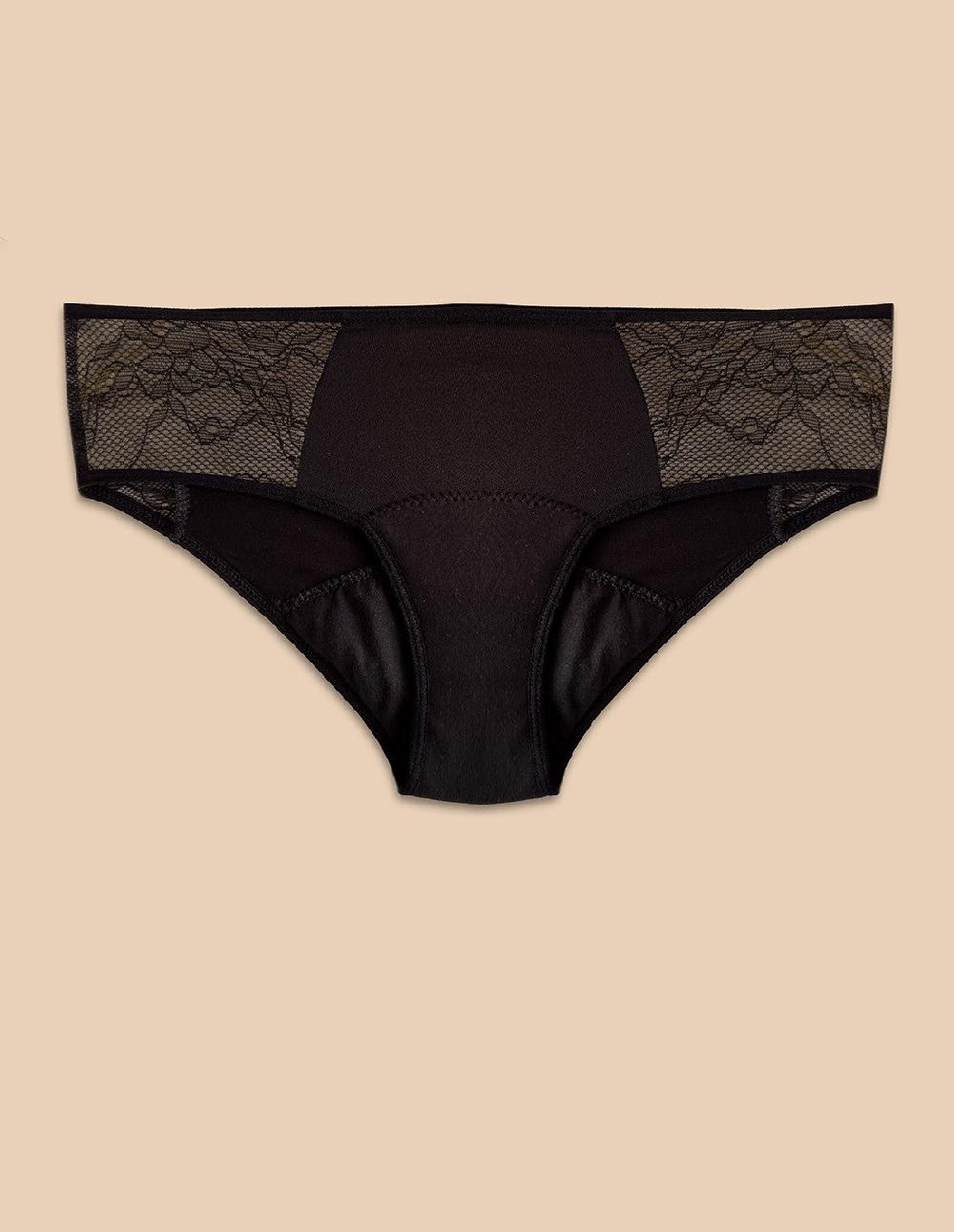 Anaissa Braga Menstrual Lencera Fabricada En Bambú Flujo Abundante E Incontinencias Cloé