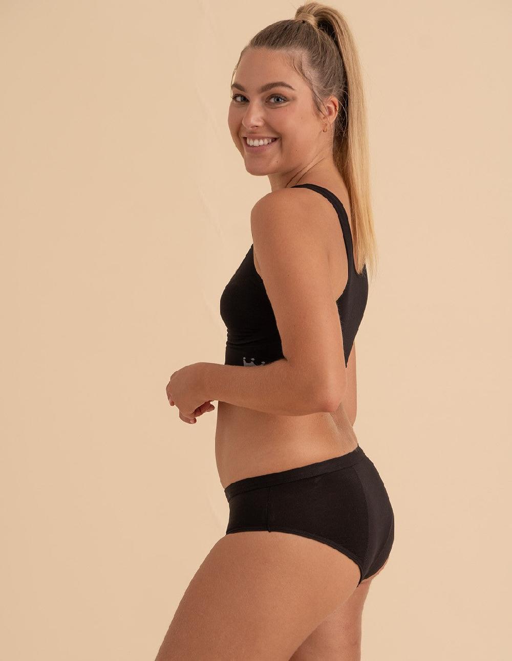 Anaissa Braga Menstrual Para Niñas De Algodón Flujo Abundante Boston