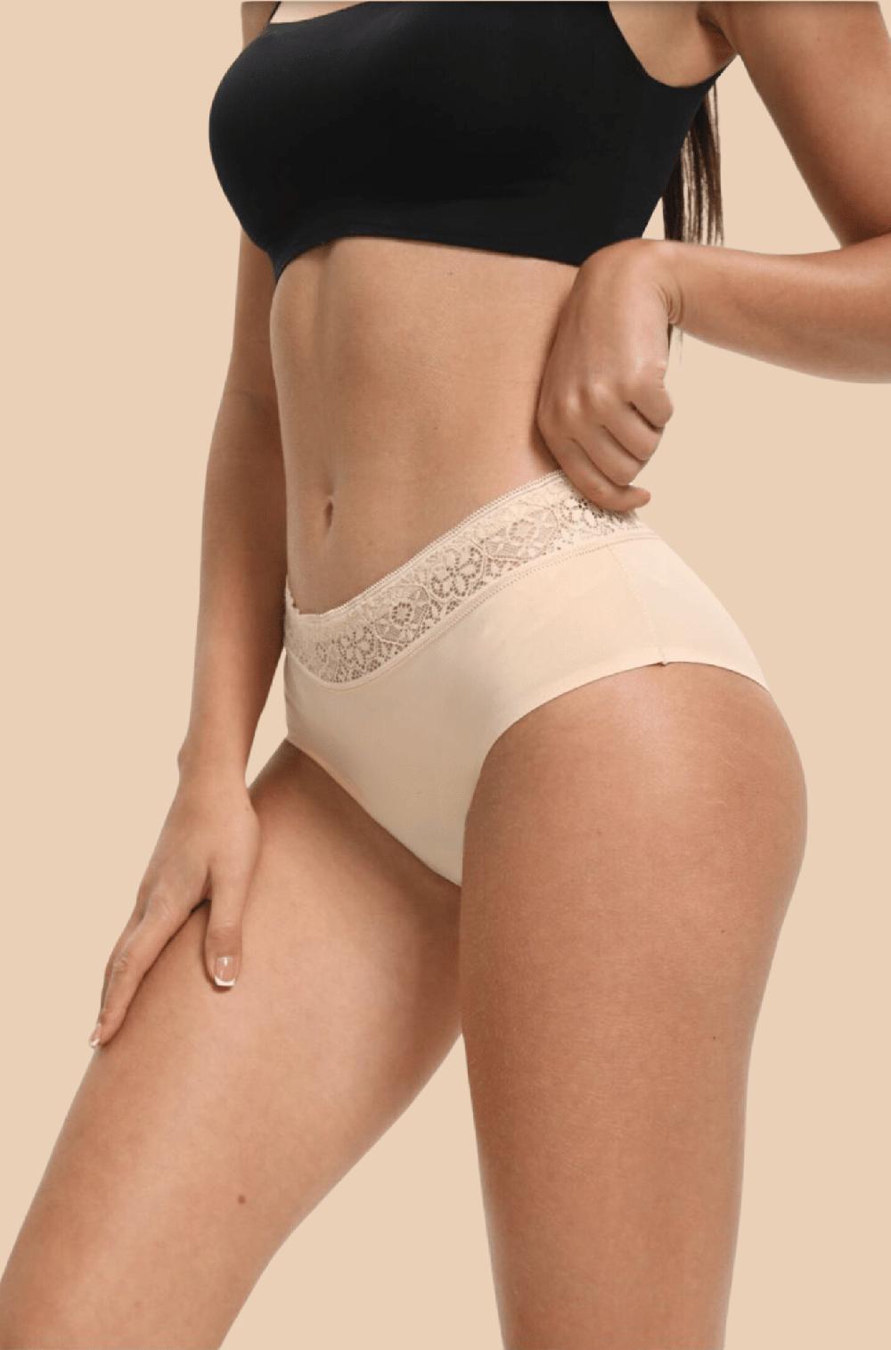 Anaissa Braga Menstrual Reutilizable Flujo Moderado Corte Láser Hasta 30 Ml Cerdeña