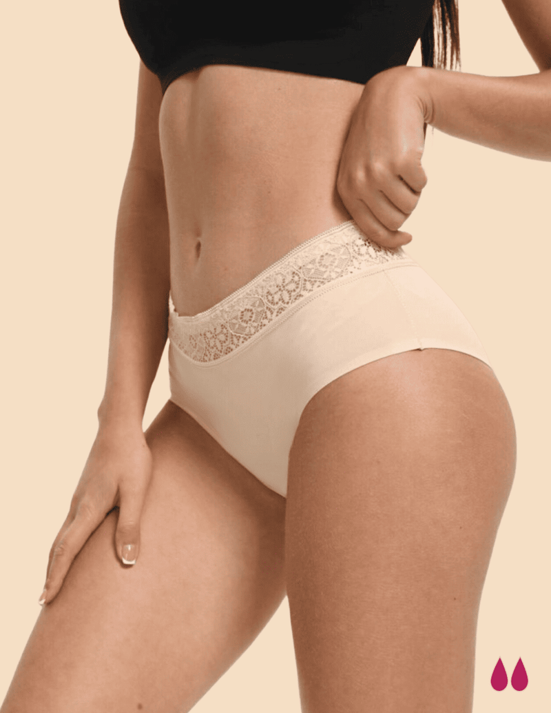 Anaissa Braga menstrual reutilizable flujo moderado corte láser hasta 30 ml Cerdeña