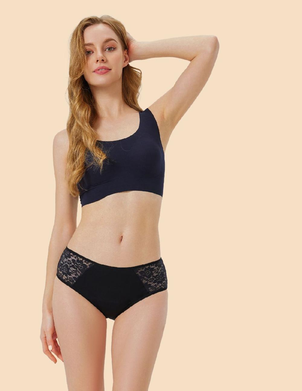 Anaissa Bragas De Algodón Para Flujo Abundante O Incontinencias Muy Fuertes Laia