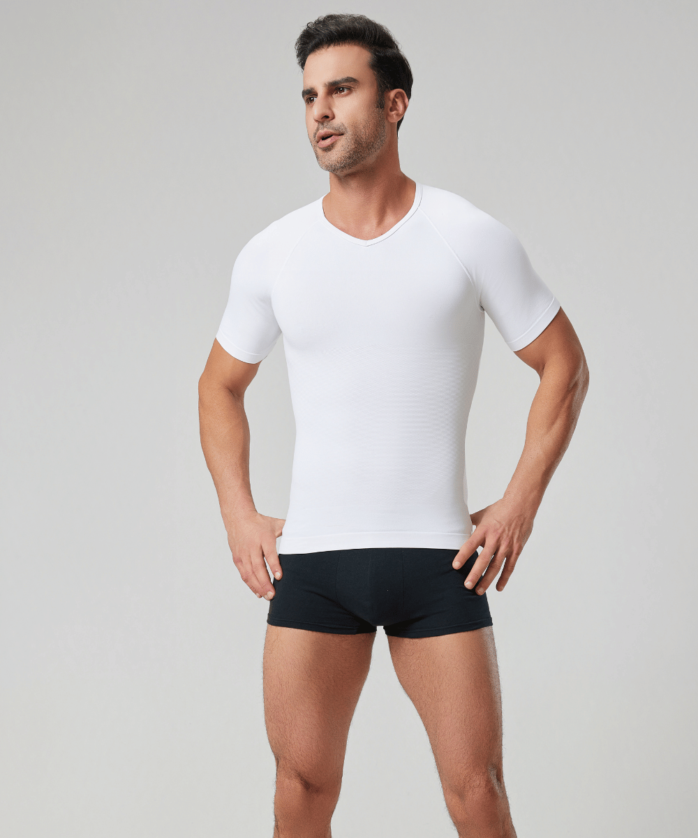 Anaissa Camiseta Reductora Manga Corta Con Fibra Emana Speed