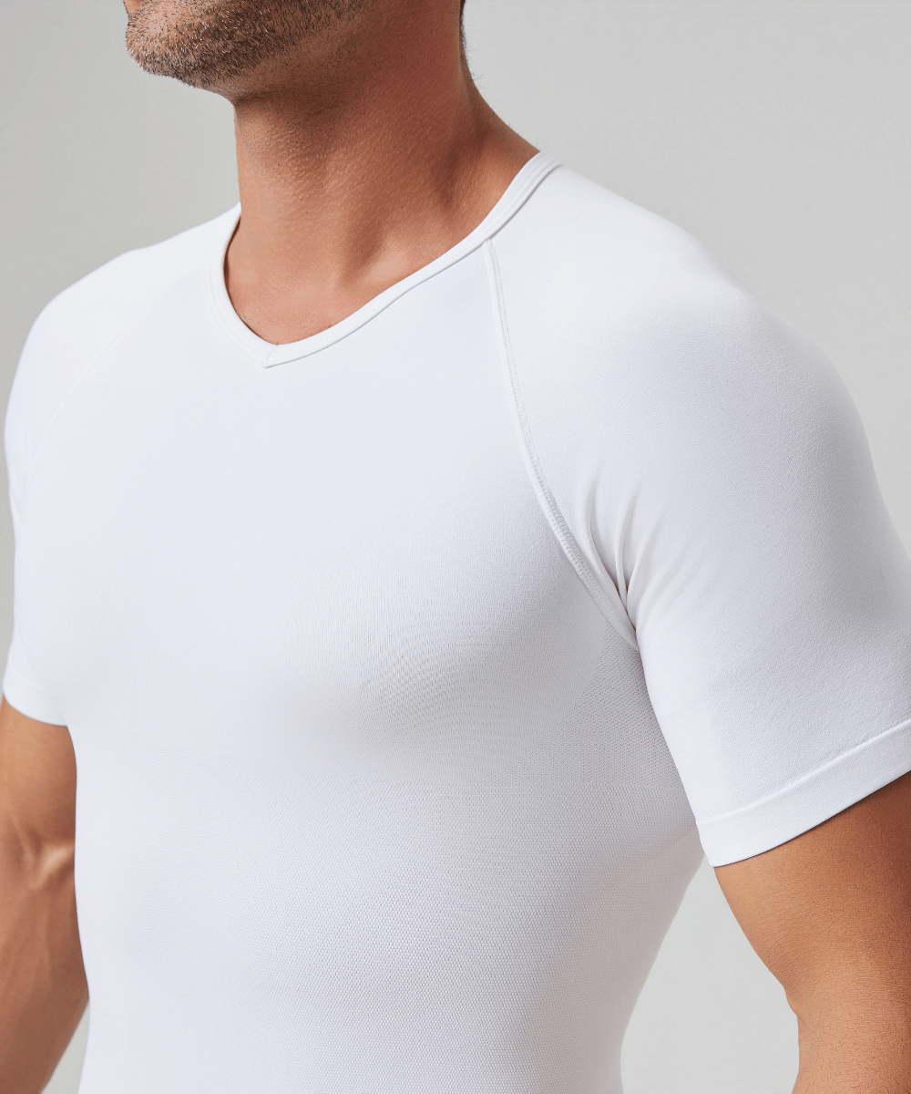 Anaissa Camiseta Reductora Manga Corta Con Fibra Emana Speed