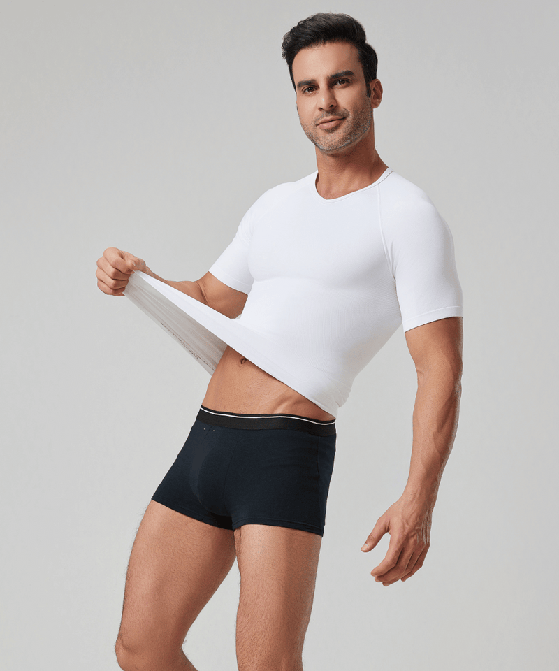 Anaissa Camiseta reductora manga corta con fibra Emana Speed