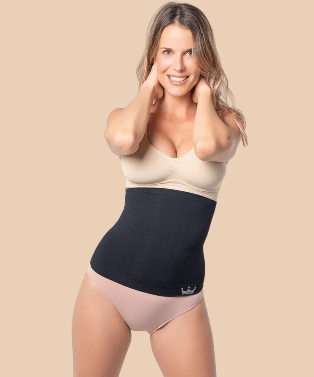 Anaissa Cinturón Reductor Vientre Plano Con Fibra Emana Amelie