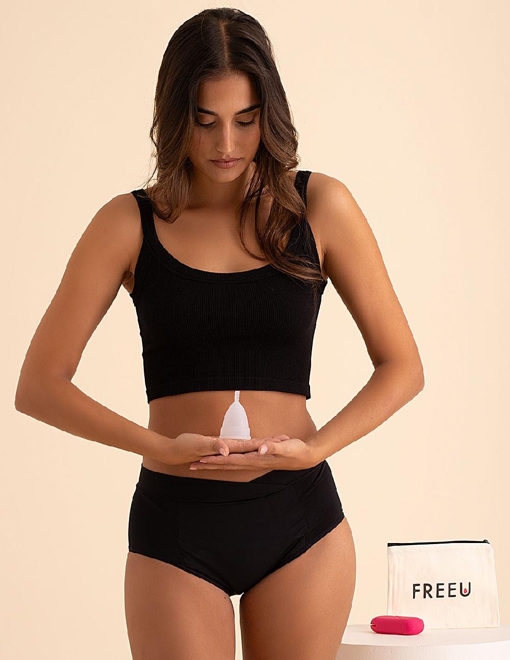 Anaissa Copa Menstrual + Funda Estuche + Neceser De Tela FreeUcup