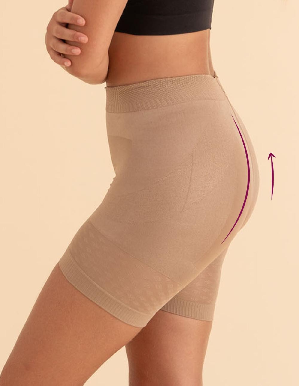 Anaissa Faja Reductora Sin Costuras Con Banda Push Up Marie