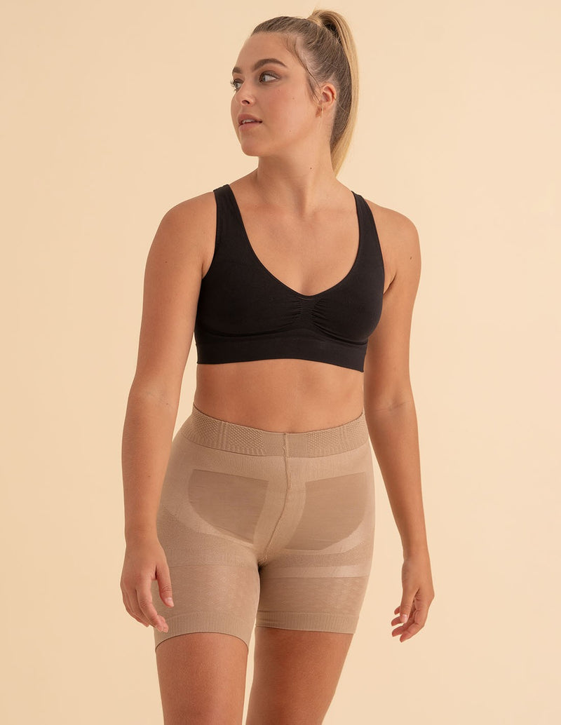 Anaissa Faja reductora sin costuras con banda push up Marie