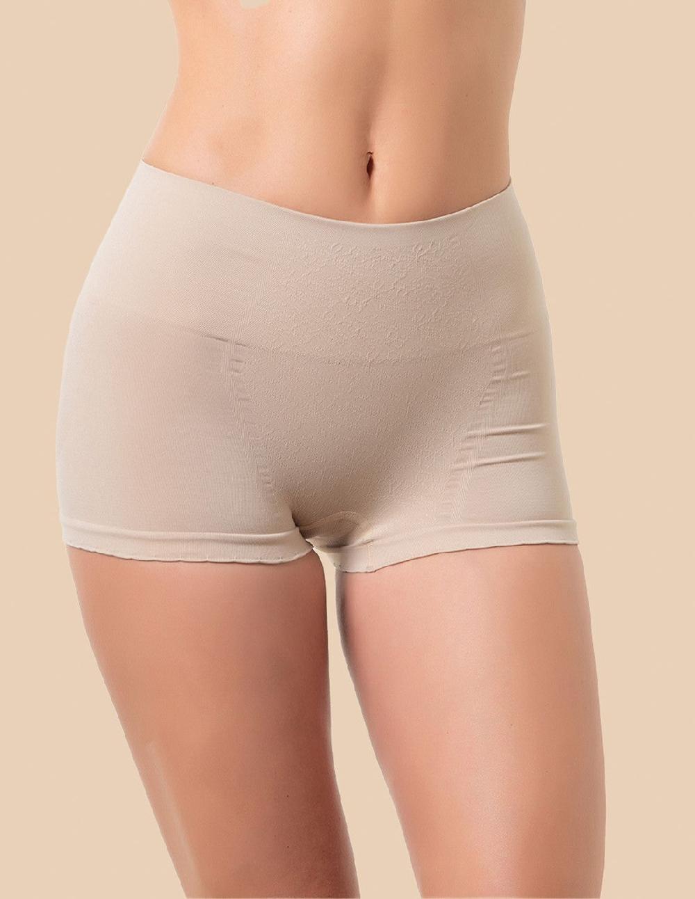 Anaissa Faja Reductora Vientre Plano Sin Costuras Con Fibra Emana Lidy