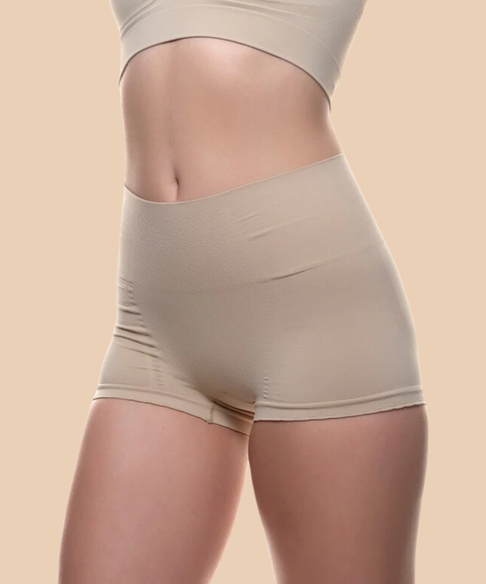 Anaissa Faja Reductora Vientre Plano Sin Costuras Con Fibra Emana Lidy