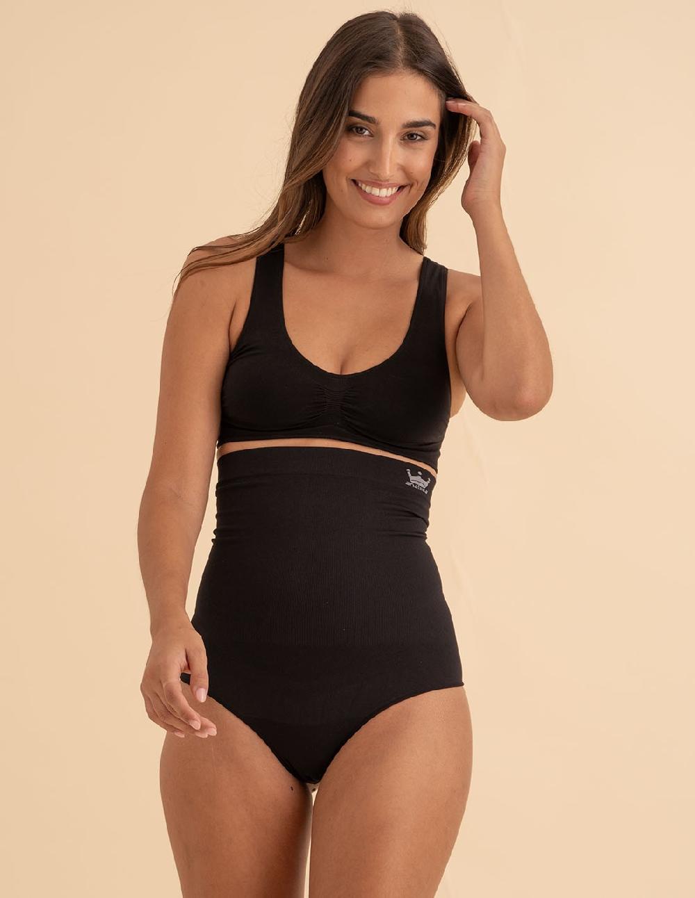 Anaissa Faja Tanga Alta Reductora Y Post Parto Con Fibra Emana Bianca