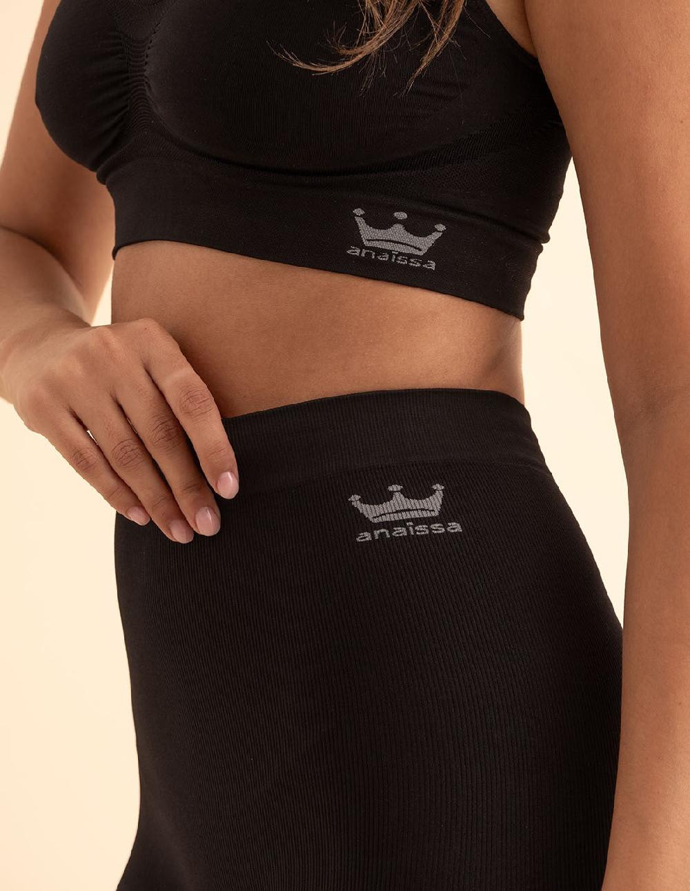 Anaissa Legging Capri Compresivo 200 Den Fibra Emana Nova